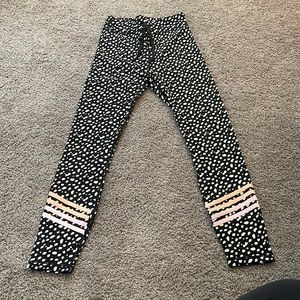 sarah’s day white fox boutique leggings